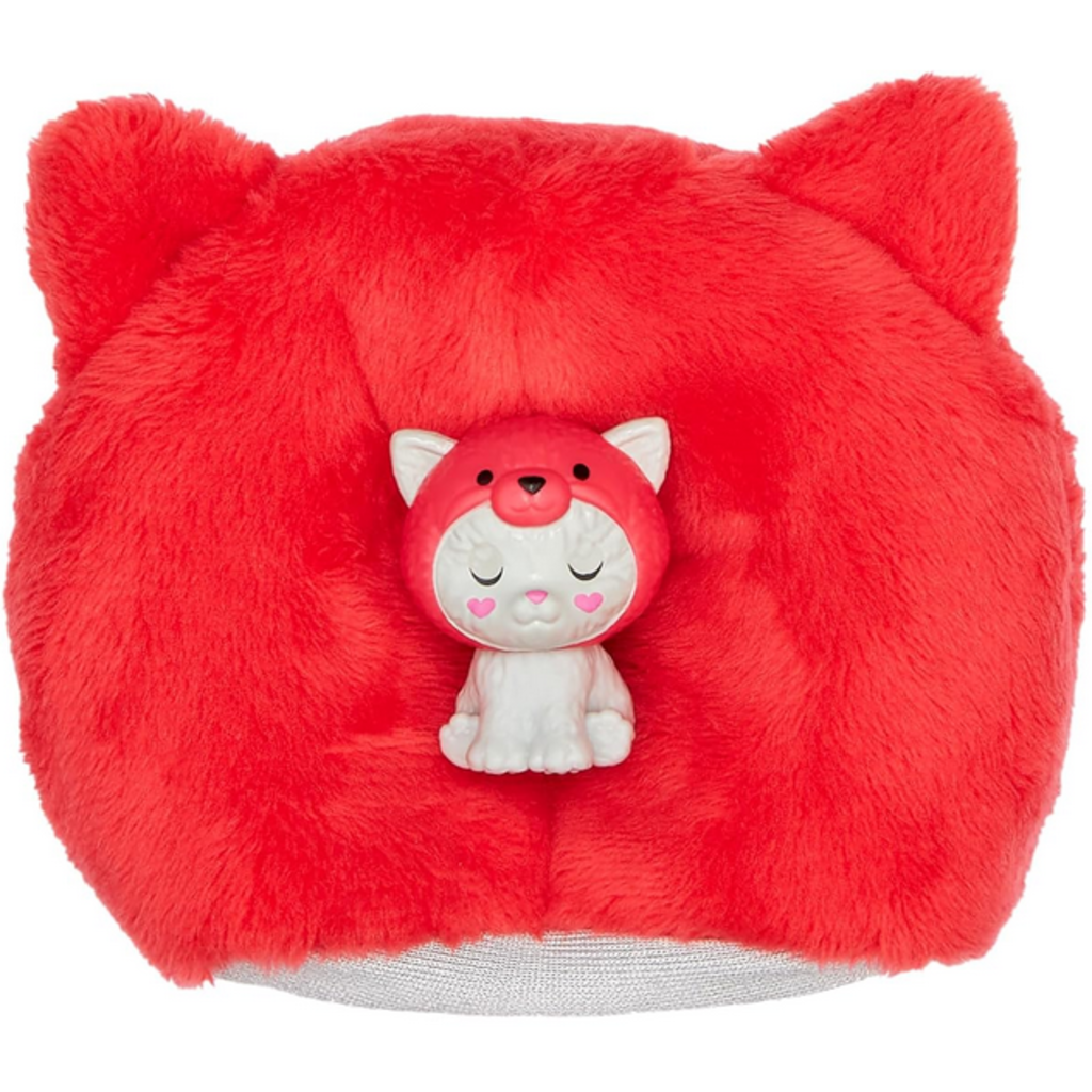 BARBIE BARBIE CUTIE REVEAL COSTUME SERIES RED KITTY/PANDA*