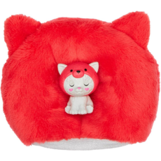 BARBIE BARBIE CUTIE REVEAL COSTUME SERIES RED KITTY/PANDA*