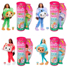 BARBIE BARBIE CUTIE REVEAL COSTUME SERIES BLUE TEDDY/DOLPHIN*