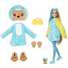 BARBIE BARBIE CUTIE REVEAL COSTUME SERIES BLUE TEDDY/DOLPHIN*