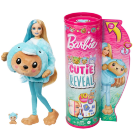 BARBIE BARBIE CUTIE REVEAL COSTUME SERIES BLUE TEDDY/DOLPHIN*