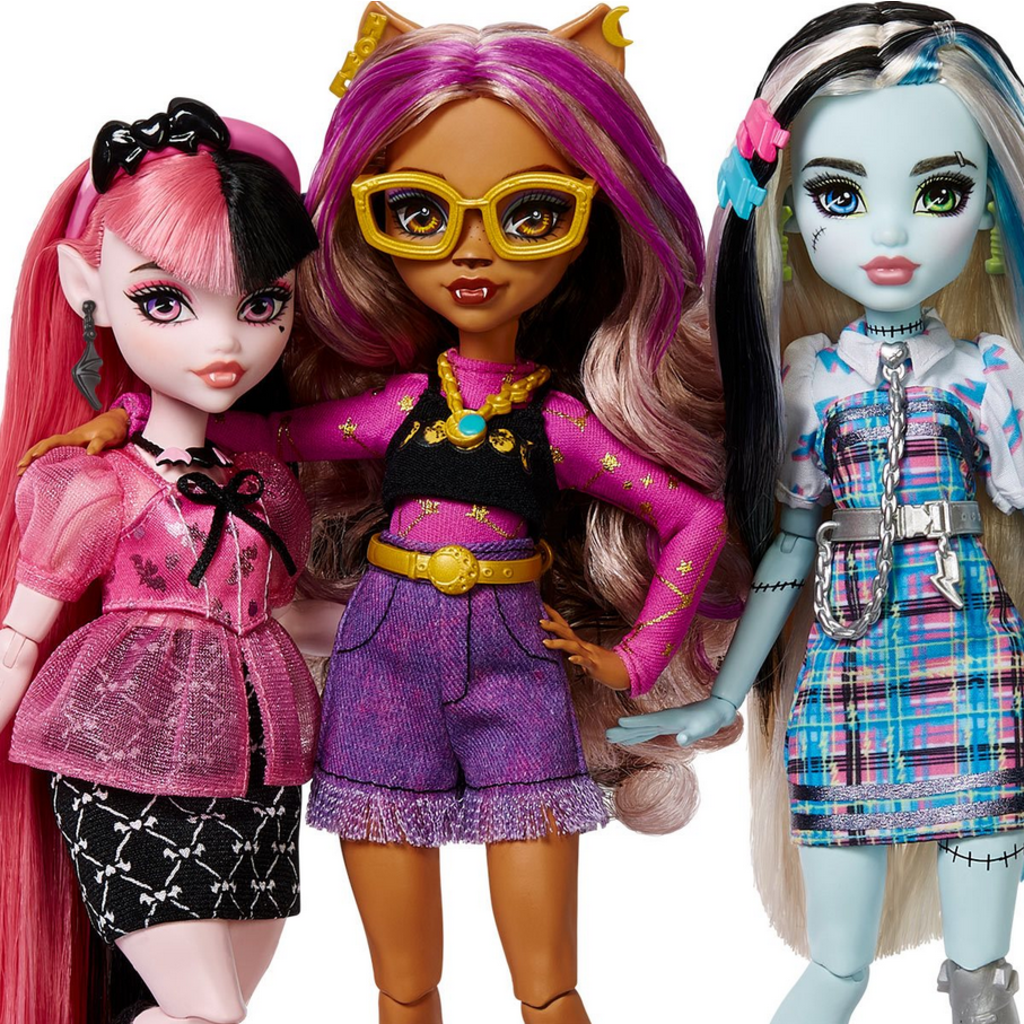 MONSTER HIGH MONSTER HIGH DAY OUT DOLL
