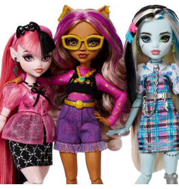 MONSTER HIGH MONSTER HIGH DAY OUT DOLL