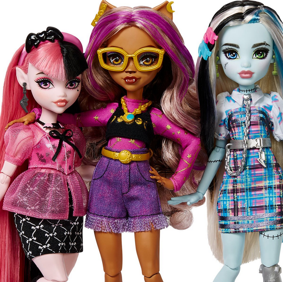 MONSTER HIGH DAY OUT DOLL