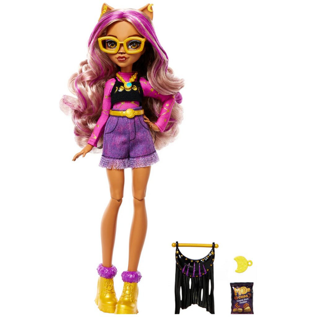 MONSTER HIGH MONSTER HIGH DAY OUT DOLL