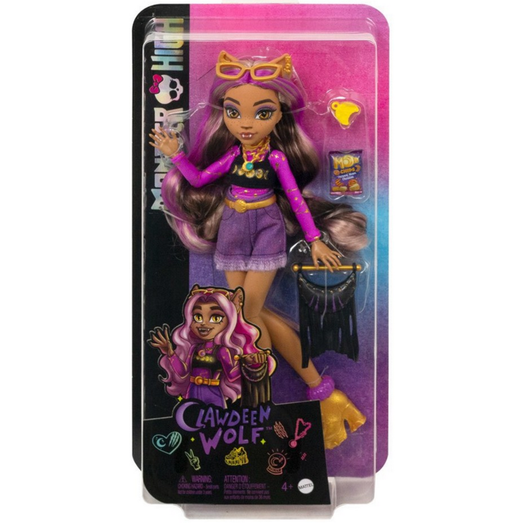 MONSTER HIGH MONSTER HIGH DAY OUT DOLL
