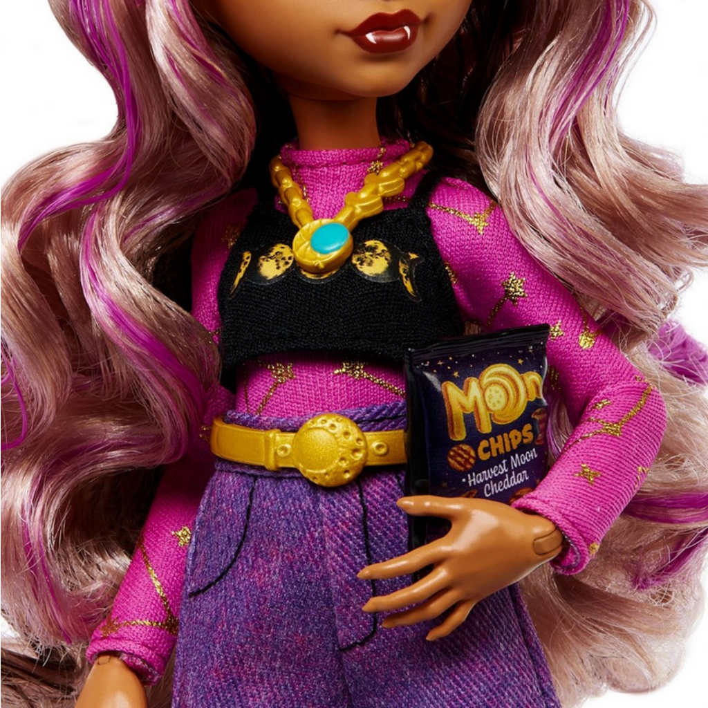 MONSTER HIGH MONSTER HIGH DAY OUT DOLL