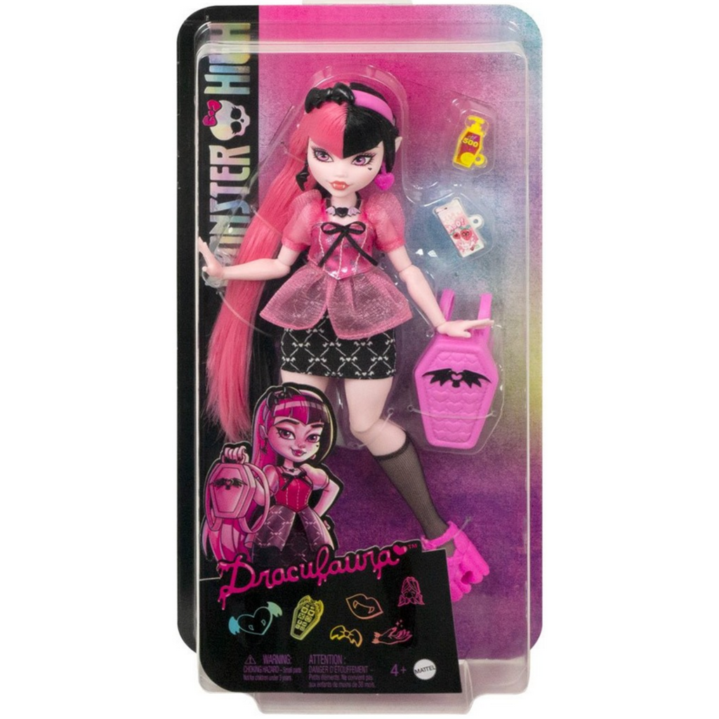 MONSTER HIGH MONSTER HIGH DAY OUT DOLL