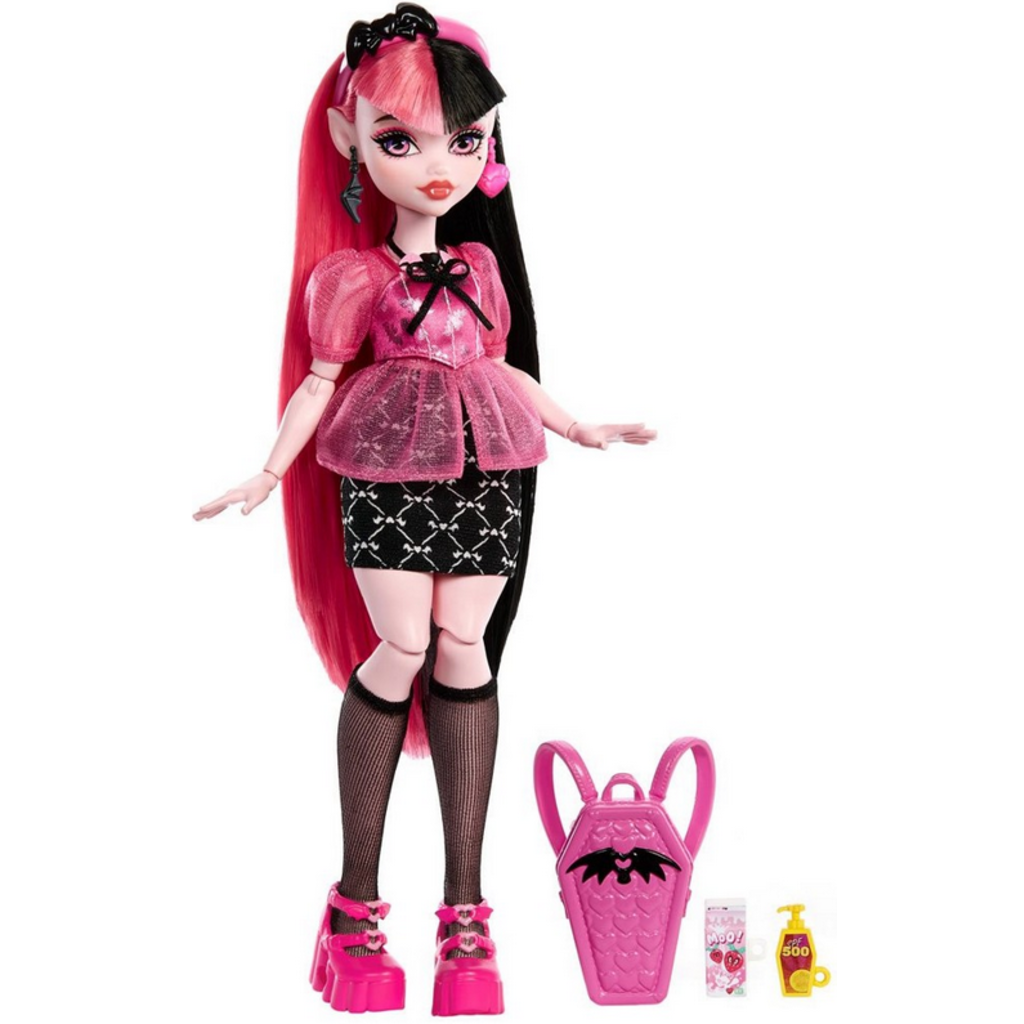 MONSTER HIGH MONSTER HIGH DAY OUT DOLL