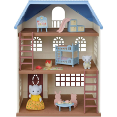 CALICO CRITTERS SKY BLUE TERRACE GIFT SET CALICO CRITTERS