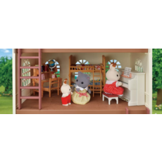 CALICO CRITTERS SKY BLUE TERRACE GIFT SET CALICO CRITTERS