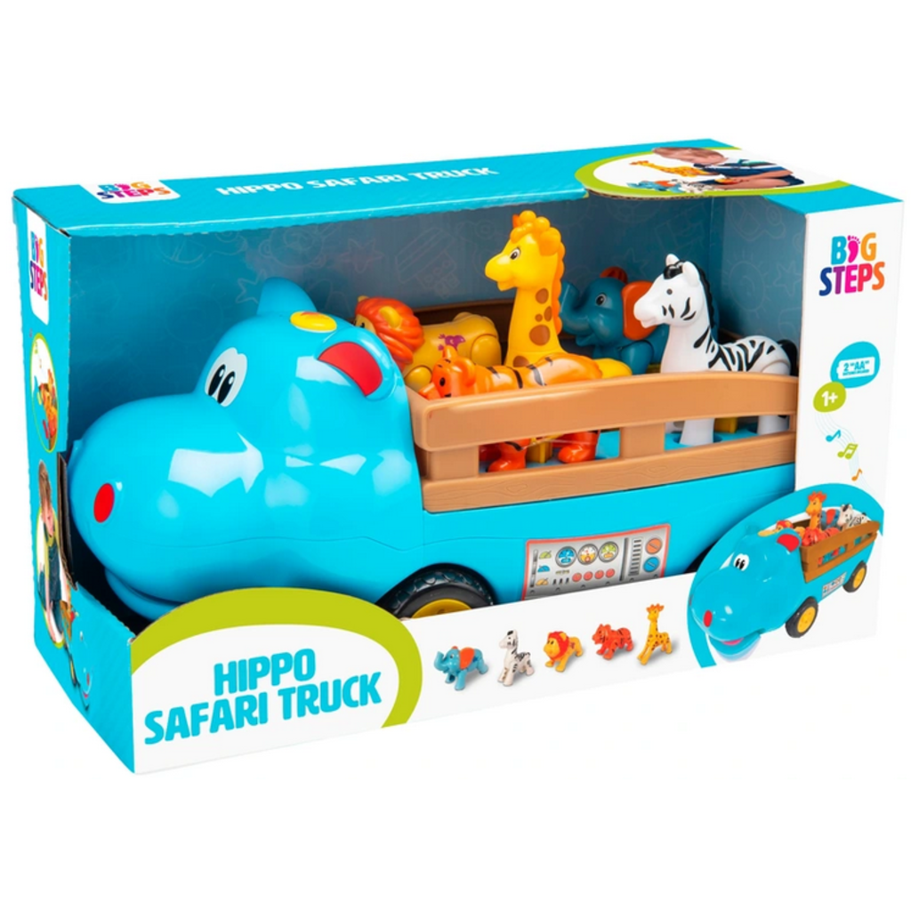 HARRY HIPPO SAFARI TRUCK