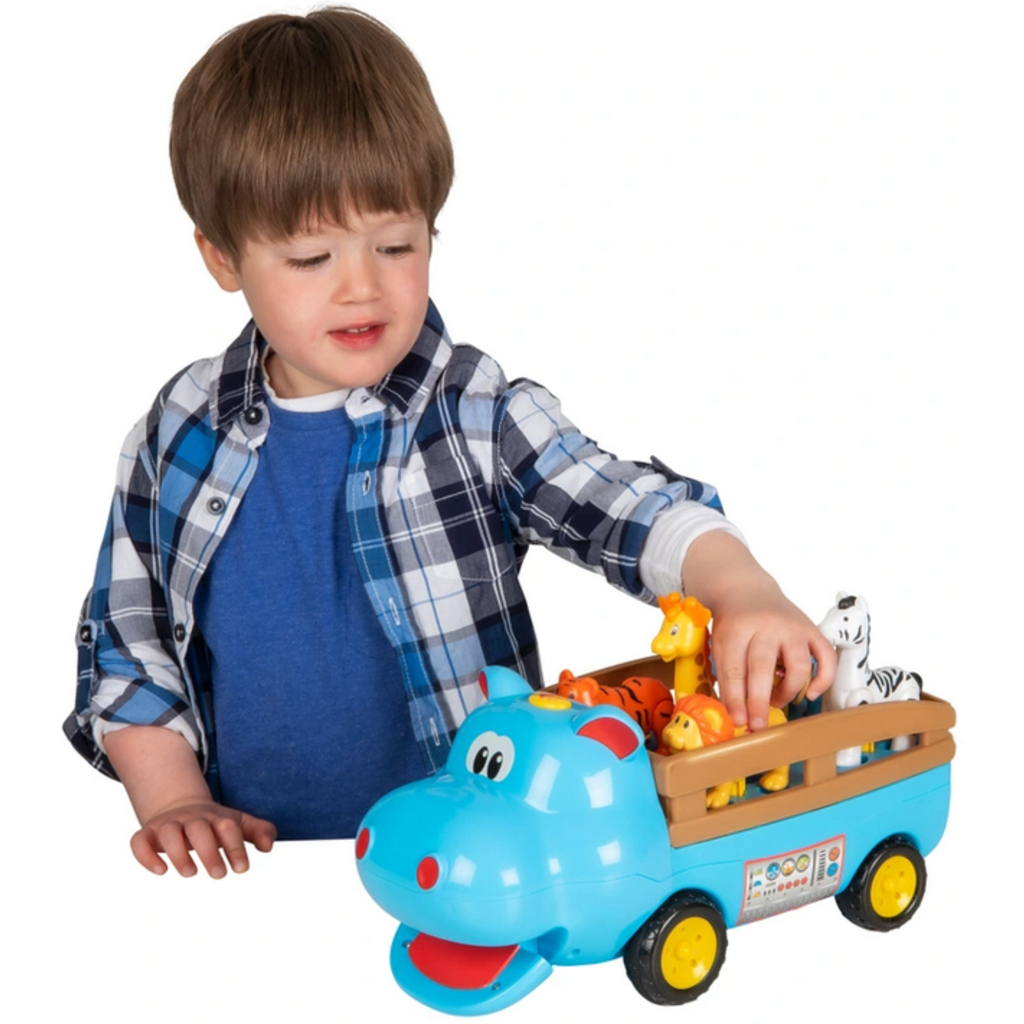 KIDOOZIE HARRY HIPPO SAFARI TRUCK