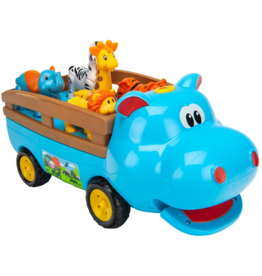 KIDOOZIE HARRY HIPPO SAFARI TRUCK