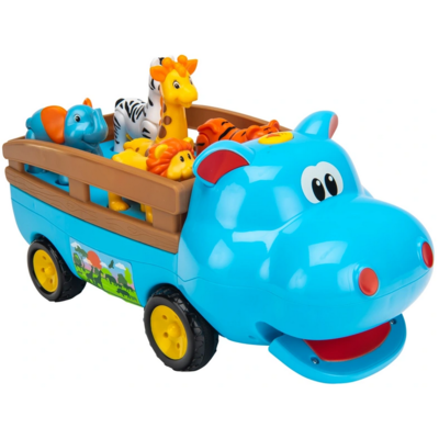 KIDOOZIE HARRY HIPPO SAFARI TRUCK