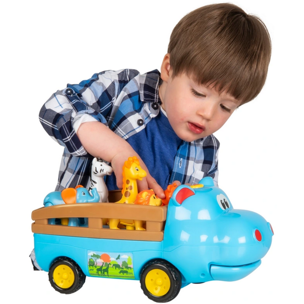 KIDOOZIE HARRY HIPPO SAFARI TRUCK