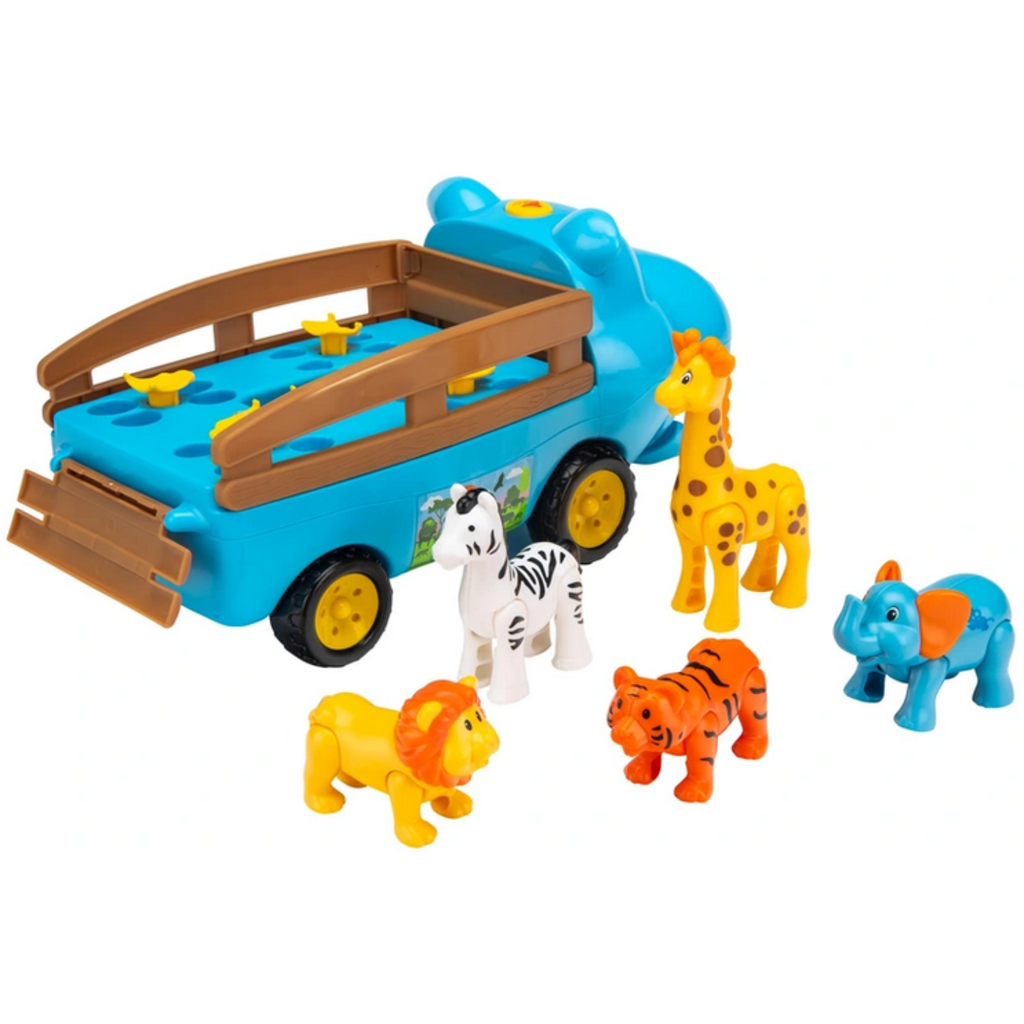 KIDOOZIE HARRY HIPPO SAFARI TRUCK