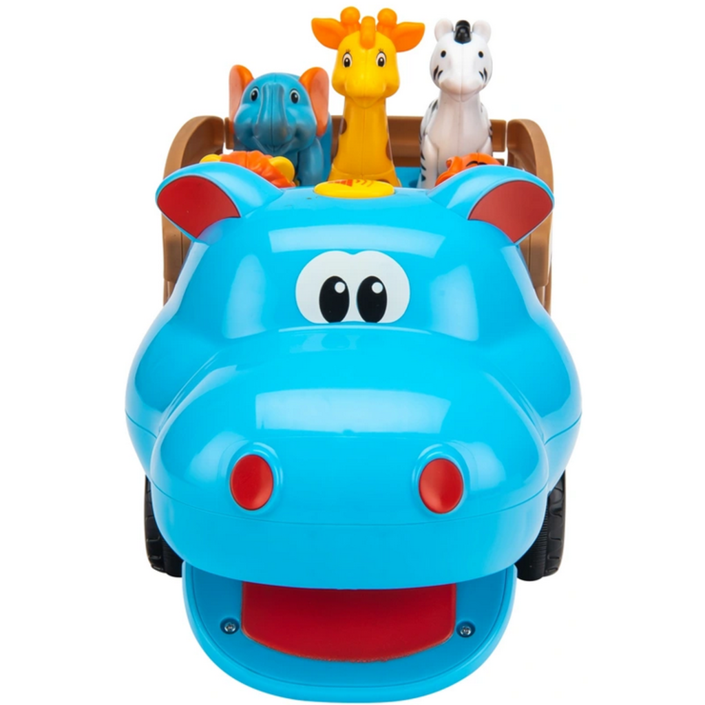 KIDOOZIE HARRY HIPPO SAFARI TRUCK