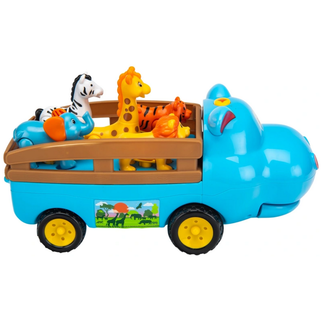 KIDOOZIE HARRY HIPPO SAFARI TRUCK