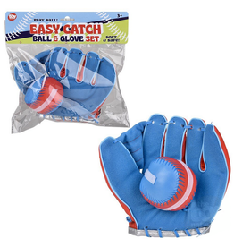 THE TOY NETWORK EASY TO CATCH BALL & GLOVE SET