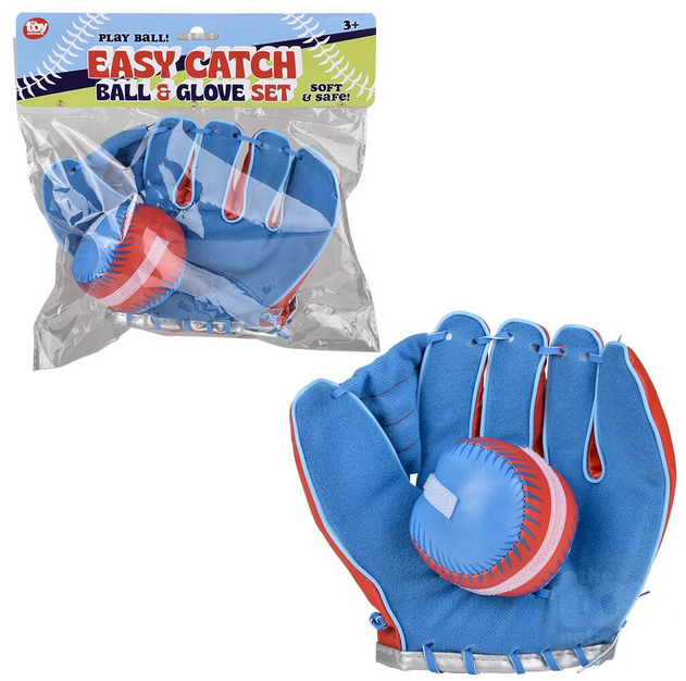 EASY TO CATCH BALL & GLOVE SET**