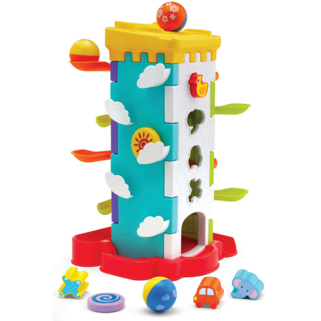 KIDOOZIE DROP 'N ROLL ACTIVITY TOWER