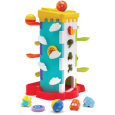 KIDOOZIE DROP 'N ROLL ACTIVITY TOWER