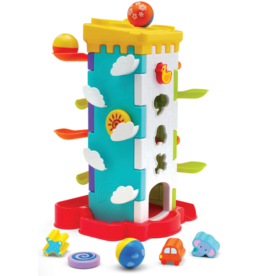KIDOOZIE DROP 'N ROLL ACTIVITY TOWER