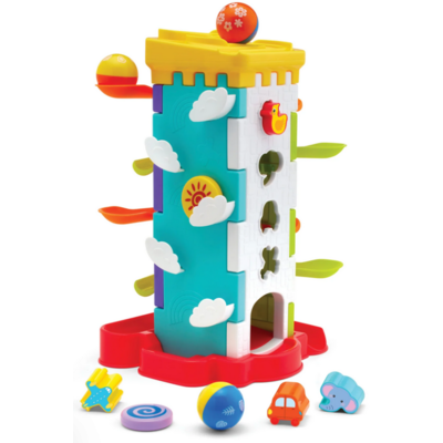 KIDOOZIE DROP 'N ROLL ACTIVITY TOWER