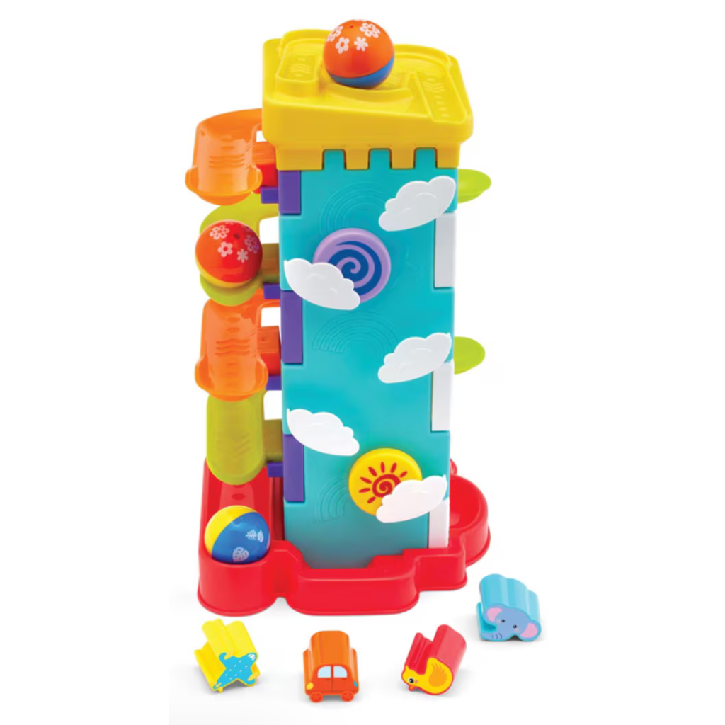KIDOOZIE DROP 'N ROLL ACTIVITY TOWER