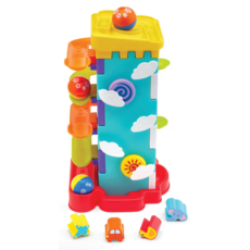 KIDOOZIE DROP 'N ROLL ACTIVITY TOWER