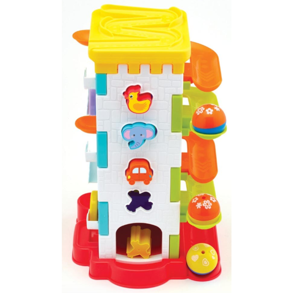 KIDOOZIE DROP 'N ROLL ACTIVITY TOWER