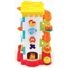 KIDOOZIE DROP 'N ROLL ACTIVITY TOWER