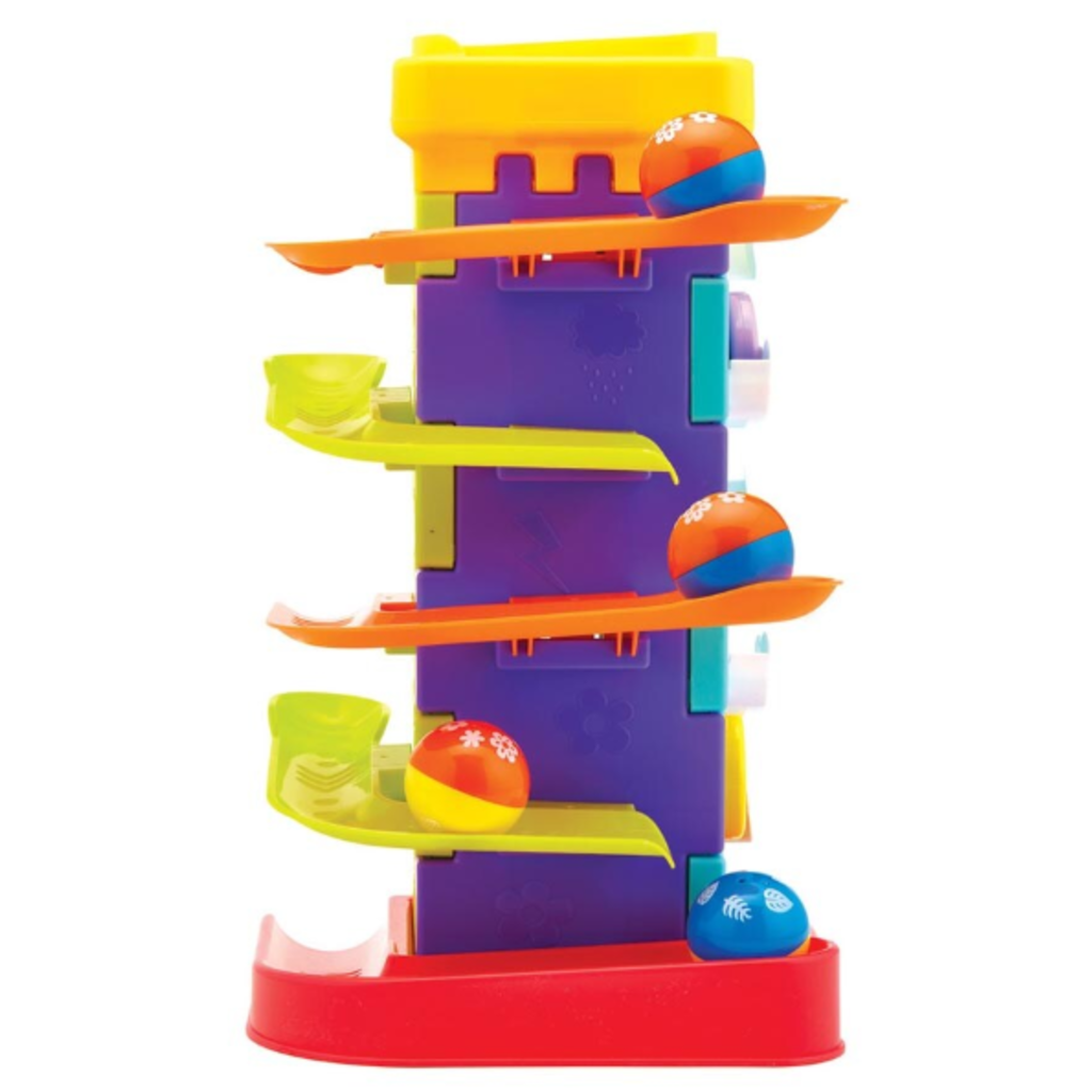 KIDOOZIE DROP 'N ROLL ACTIVITY TOWER