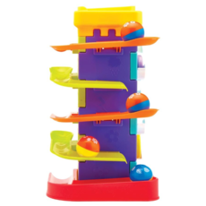 KIDOOZIE DROP 'N ROLL ACTIVITY TOWER