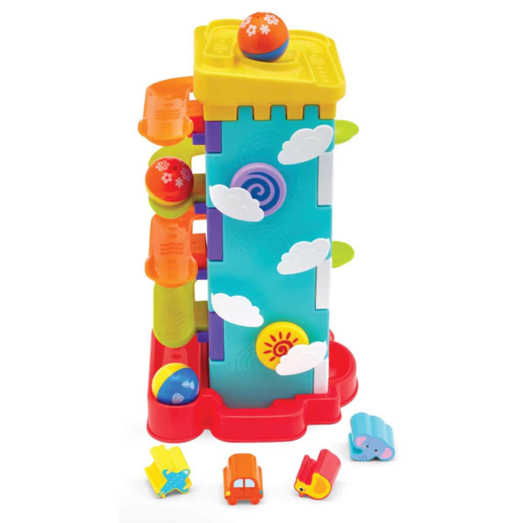 KIDOOZIE DROP 'N ROLL ACTIVITY TOWER