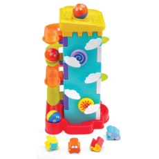 KIDOOZIE DROP 'N ROLL ACTIVITY TOWER