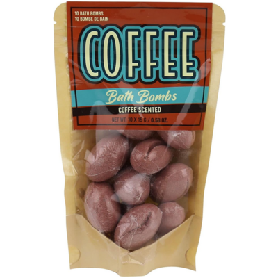GIFT REPUBLIC COFFEE BATH BOMBS
