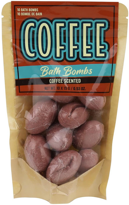COFFEE BATH BOMBS**