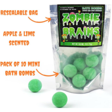 GIFT REPUBLIC ZOMBIE BRAINS BATH BOMBS