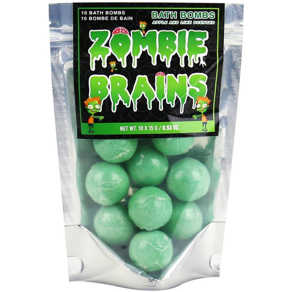 GIFT REPUBLIC ZOMBIE BRAINS BATH BOMBS