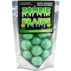 GIFT REPUBLIC ZOMBIE BRAINS BATH BOMBS