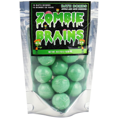 GIFT REPUBLIC ZOMBIE BRAINS BATH BOMBS