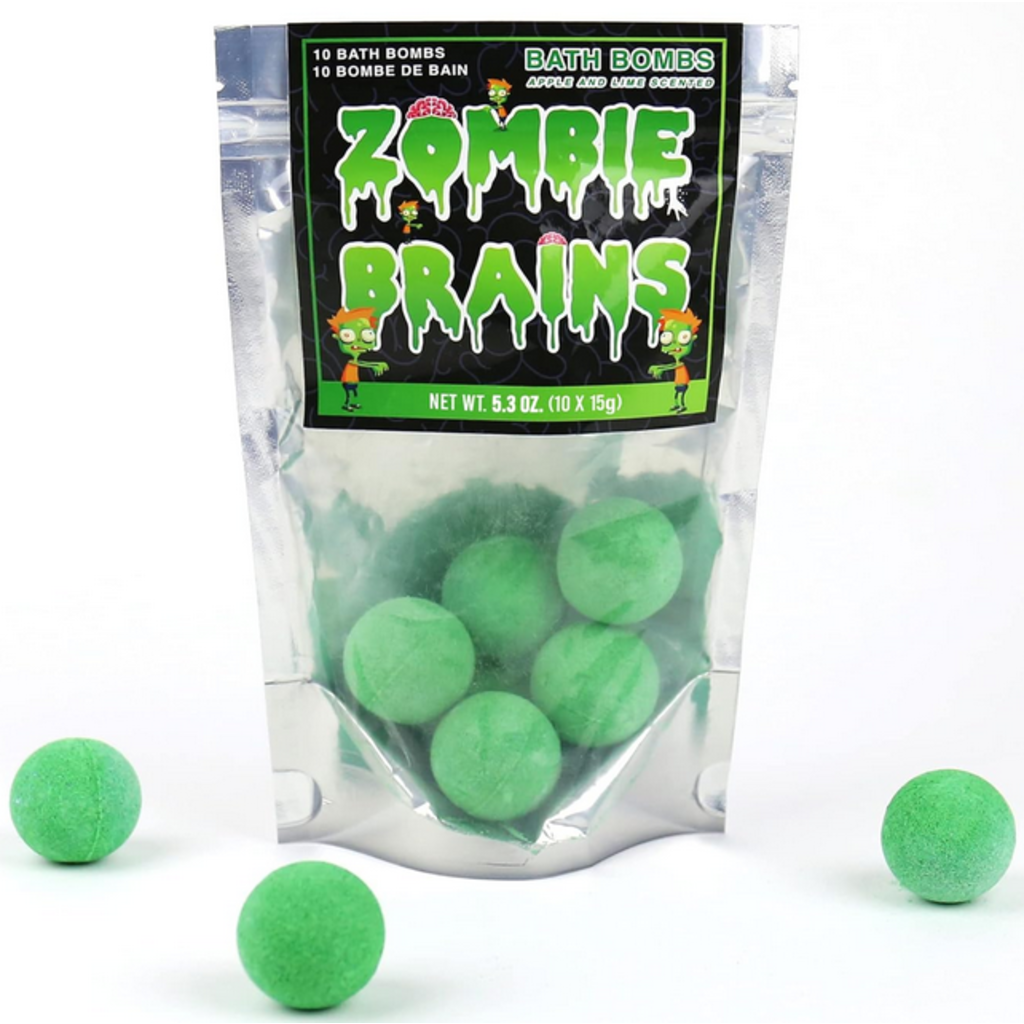 GIFT REPUBLIC ZOMBIE BRAINS BATH BOMBS
