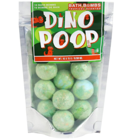 GIFT REPUBLIC DINO POOP BATH BOMBS