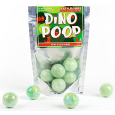 GIFT REPUBLIC DINO POOP BATH BOMBS