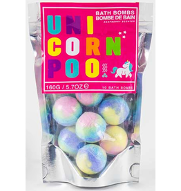 GIFT REPUBLIC UNICORN POO BATH BOMBS