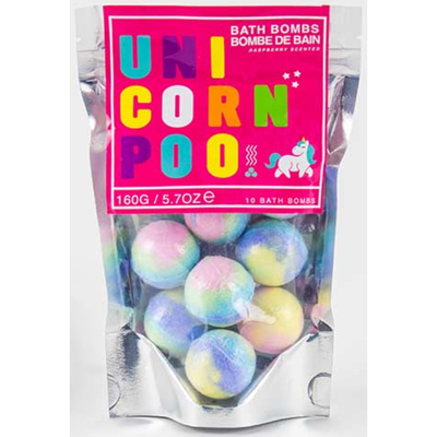 GIFT REPUBLIC UNICORN POO BATH BOMBS