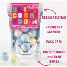 GIFT REPUBLIC UNICORN POO BATH BOMBS