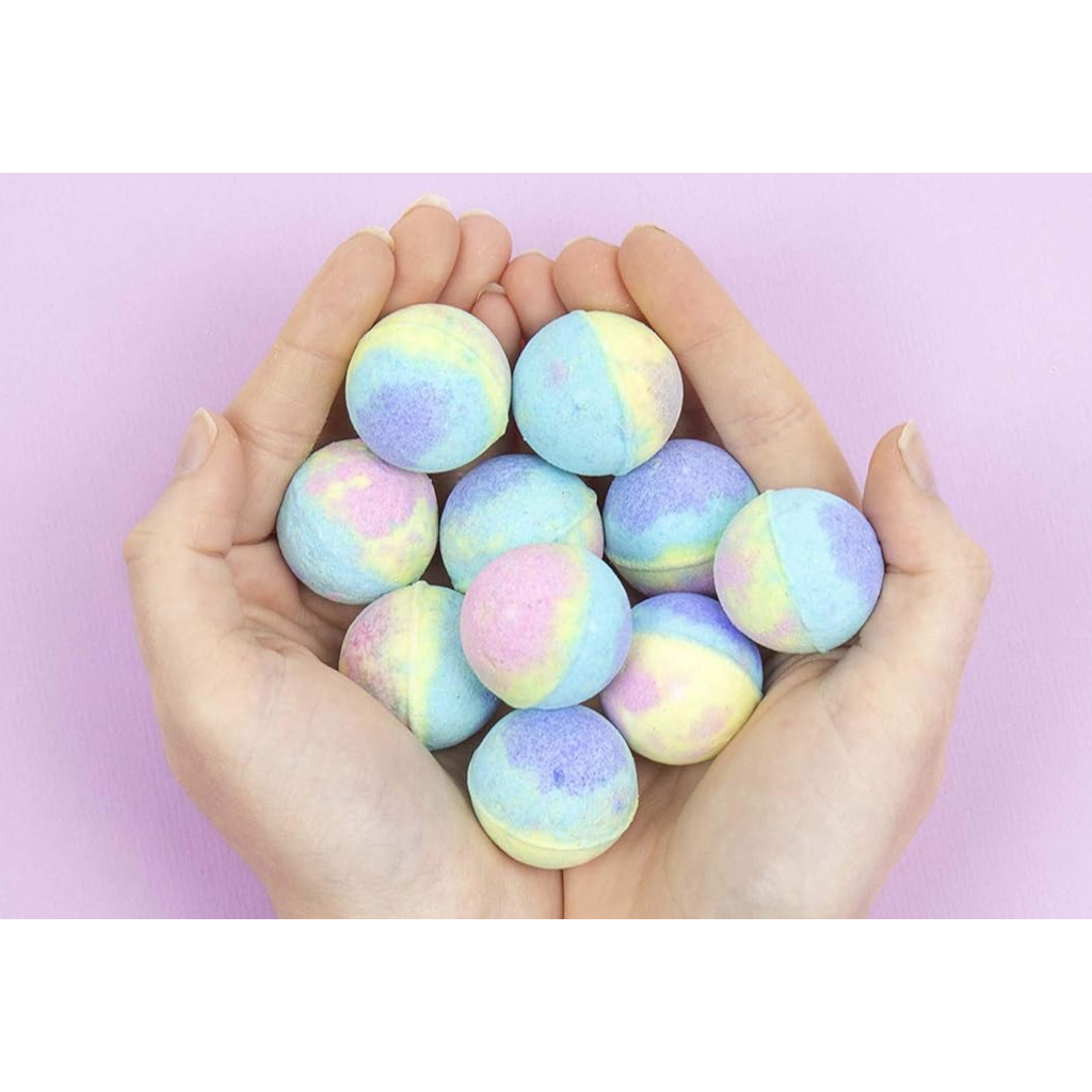 GIFT REPUBLIC UNICORN POO BATH BOMBS